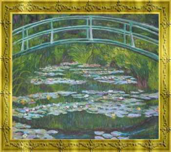 モネ-太鼓橋