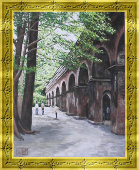 オリジナル-南禅寺の水路閣