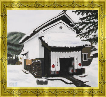 オリジナル-大内宿