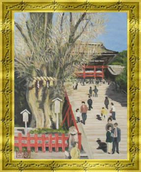 オリジナル-在りし日の御神木