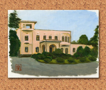 東京都庭園美術館