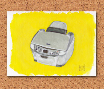 プリンタ世代交代