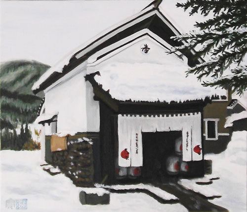 オリジナル-大内宿