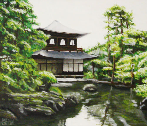 オリジナル-銀閣寺