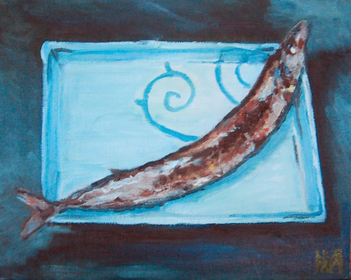 オリジナル-秋刀魚