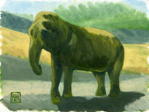 オリジナル-インドゾウ