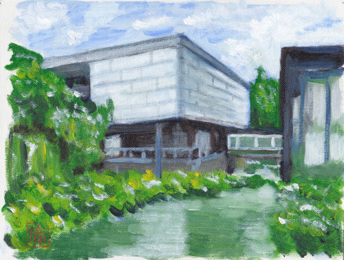 神奈川県立近代美術館鎌倉