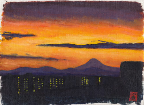 オリジナル-夕焼け