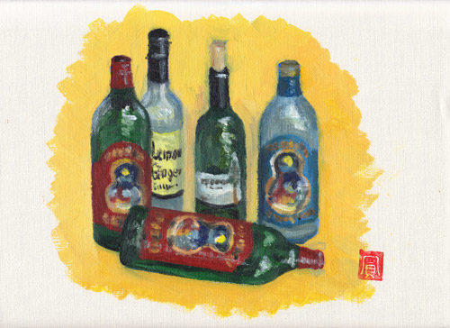 オリジナル-ひと冬のアルコール