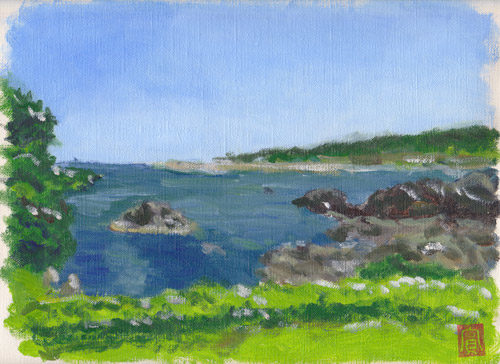 オリジナル-種差海岸