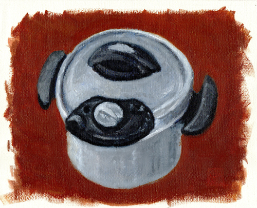 オリジナル-圧力鍋